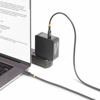 StarTech USB-C CHARGING CABLE 240W PD/240W PD EPR/TYPE-C CHARGER CORD USB2EPR2M