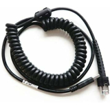 Datalogic Cable, USB, Type A, Coiled, TPUW, CAB-545, 3.6m 