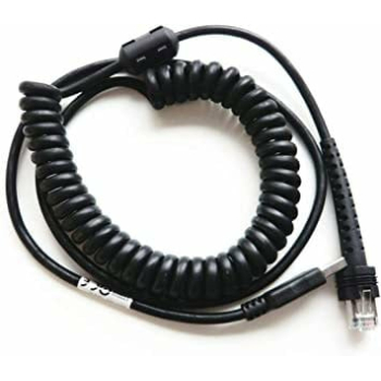 Datalogic Cable, USB, Type A, Coiled, TPUW, CAB-545, 3.6m 
