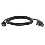 Datalogic Cable CAB-548, RS-232 PWR, 9P, Female, Straight, 2 m / 6.5 ft., IP67 