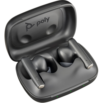 Casti HP Poly Voyager Free 60 UC Black Basic Charge Case 8L580AA