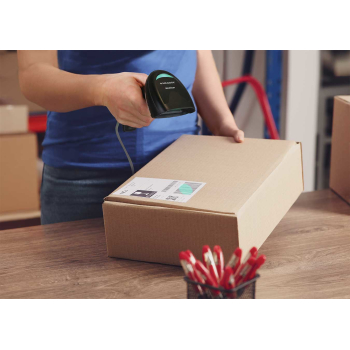 Scanner coduri de bare Datalogic QUICKSCAN I QD2220 KIT LINEAR/IMAGER USB-ONLY BLACK (+USB CBL) QD2220-BKK1