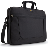 GEANTA CASE LOGIC, pt. notebook de max. 15.6 inch, 1 compartiment, buzunar frontal, waterproof, poliester, negru,3201492 VNAI-215 BLACK 