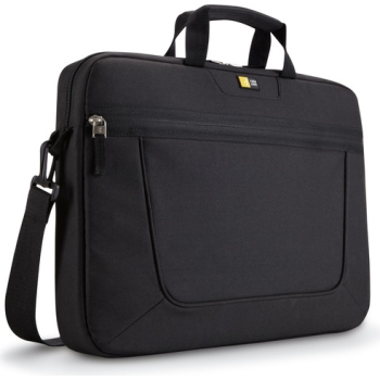 GEANTA CASE LOGIC, pt. notebook de max. 15.6 inch, 1 compartiment, buzunar frontal, waterproof, poliester, negru,3201492 VNAI-215 BLACK 