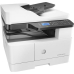 Imprimanta Multifunctional laser Mono HP MFP M443NDa, A3, Functii: Impr.|Scan.|Cop., Viteza de Printare Monocrom: 25ppm, Viteza de printare color: , Conectivitate:Retea, Duplex:Da, ADF:Nu(Timbru Verde 40lei) 8A 