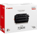 Cartus Toner Canon CRG-724H Black 12500 Pagini for LBP 6750DN CR3482B002AA
