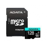 Card memorie CARD MicroSDXC ADATA, 128GB, AUSDX128GUI3V30SA2-RA1 (timbru verde 0.03 lei) 