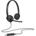 Casti Logitech H340 cu microfon USB black 981-000475