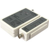 Tester cablu RJ45 / BNC Logilink WZ0011