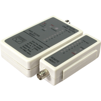 Tester cablu RJ45 / BNC Logilink WZ0011