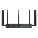ROUTER TP-LINK VPN Gigabit, Omada 4G+ Cat6 AX3000 Gigabit VPN Gateway cu 4-Port PoE+, AX3000 Dual-Band WiFi 6, 5 antene externe detasabile, 