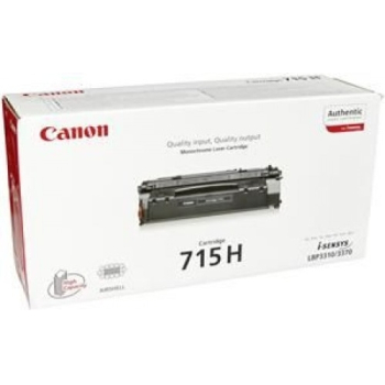 Cartus Toner Canon CRG-715H Black 3000 Pagini for LBP 3310, LBP 3370 CR1976B002AA