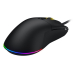 Mouse cu fir Hator Pulsar 3, negru