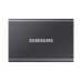 SSD Extern Samsung T7, 2TB, Titan Gray, MU-PC2T0T/WW