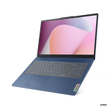 Laptop Lenovo 15.6'' IdeaPad Slim 3 15ABR8, FHD, Procesor AMD Ryzen 5 5625U (16M Cache, up to 4.3 GHz), 8GB DDR4, 512GB SSD, AMD Radeon, No OS, Abyss Blue 82XM00TURM Laptop Lenovo 15.6'' IdeaPad Slim 3 15ABR8, FHD, Procesor AMD Ryzen 5 5625U (16M Cache, up to 4.3 GHz), 8GB DDR4, 512GB SSD, AMD Radeon, No OS, Abyss Blue 82XM00TURM