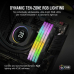 Memorie Corsair Vengeance RGB 32GB, DDR5, 6000MHz, 2x16GB, Negru CMH32GX5M2B6000C38 