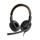 HEADSET BUSINESS STEREO USB-A/AXH-V45UCD AXTEL AXH-V45UCD (timbru verde 0.8 lei) 