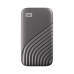 Western Digital SSD Extern WD My Passport, 2TB, Gray, US WDBAGF0020BGY-WESN