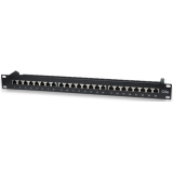 PATCH PANEL INTELLINET 24 porturi, FTP, Cat5e ecranat, 1U pentru rack 19 513487 