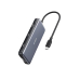 DOCKING Station Anker 555 8-in-1, porturi: 2 x USB-C, 2 x USB-A, HDMI 4K @60Hz, 1 x RJ-45 10 Gbps, PD 85W, conectare prin USB-C, gri, 
