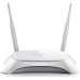 Router Wireless N 3G 4G TP-LINK TL-MR3420 300Mbps 4xLAN + 1xWAN + 1xUSB