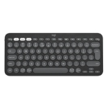 Tastatura TASTATURI Logitech - gaming K380S Multi-Device Bluetooth Keyboard - TONAL GRAPHITE - US INTL 920-011851 (timbru verde 0.8 lei) 