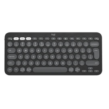 Tastatura TASTATURI Logitech - gaming K380S Multi-Device Bluetooth Keyboard - TONAL GRAPHITE - US INTL 920-011851 (timbru verde 0.8 lei) 