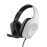 Casti Trust GXT 415PS ZIROX, alb