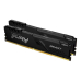 Memorie Kingston 32GB DDR4-3200MHZ CL16 DIMM/(KIT OF 2) 1GX8 FURY BEAST BLACK KF432C16BB1K2/32