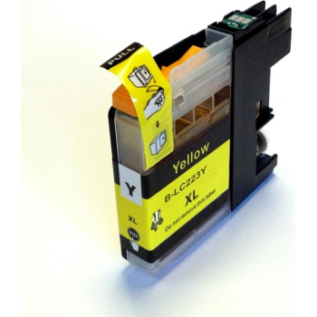 Cartus Brother LC-223Y YELLOW INK CARTRIDGE/550 PAGES ISO STANDARDS 24711 LC223Y