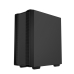 CARCASA DeepCool CC560 V2, Middle Tower, ATX, fara sursa, 4xfan, USB 3.2 gen 1 x 1, USB 2.0 x 2, audio, PSU shroud, 7 sloturi expansiune, iluminare LED, negru, R-CC560-BKGAA4-G-2 (timbru verde 0.3 