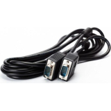 CABLU video SPACER, VGA (T) la VGA (T), 3m, cupru, ecranat, negru, SPC-VGA-10 (timbru verde 0.8 lei) 