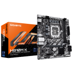 Placa de baza Gigabyte H810M K, LGA1851, 2x DDR5, 1x DP, 1x HDMI, 1x PCIE 4.0 x16, 1x PCIE 3.0 x1, 1x M.2, 4x SATA 6GB/s mATX, Negru