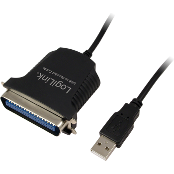 Adaptor USB 2.0 la PARALEL Logilink (centronics 36pin) T/T 1.5m AU0003C