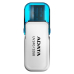Stick USB ADATA USB UV220 64GB WHITE/GRAY RETAIL AUV240-64G-RWH