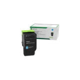Lexmark RETURN PROG TONER CARTRIDGE/CYAN 46.9K PGS F/CS963CX96X 77L2HC0