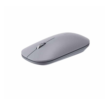 MOUSE Ugreen, MU001 PC sau NB, wireless 2.4GHz, optic, 3/1 butoane/scroll, 4000 dpi, gri 90373 (timbru verde 0.18 lei) - 6957303893737 