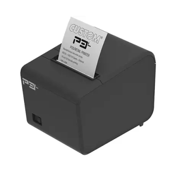 Custom PRINTER P3L 58/80MM ETH USB/RS232 PAPER REDUCT 911MX010300733