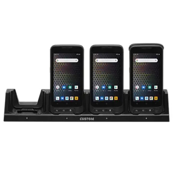 Scanner coduri de bare Custom RUGGED HANDHELD P-RANGER 5IN/ANDR 12 SCANNER RP310 A12 EU 93DKZ014100L33