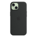 MOBILE COVER SILICONE MAGSAFE/BLACK IPHONE15 MXPD3 APPLE
