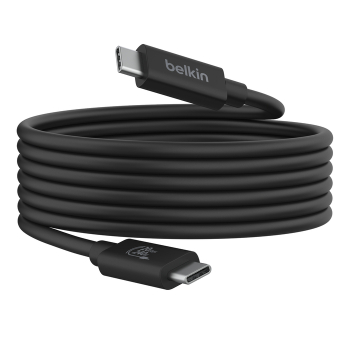 Adaptor Belkin USB4 CABLE USB-C/USB-C 240W 20/CABLE INZ004BT2MBK Adaptor Belkin USB4 CABLE USB-C/USB-C 240W 20/CABLE INZ004BT2MBK