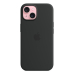 MOBILE COVER SILICONE MAGSAFE/BLACK IPHONE15 MXPD3 APPLE