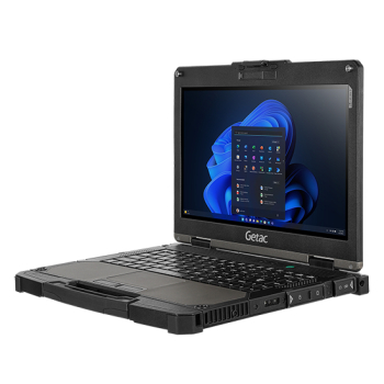 Laptop GETAC B360G2 i5-1240P, Webcam, Win11+8GB, 256GB PCIe SSD, SR FHD 1400 nits+TS+stylus, UK KBD+EU & UK Power cord, Backlit KBD, Wifi+BT+4G GPS BS3154B3B3GX