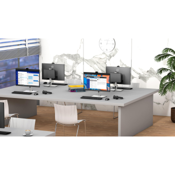 PC Dell OPTIPLEX MICRO TPM I3-14100T/8GB 512GB SSD W11P 65W WLAN KB M 82C8H