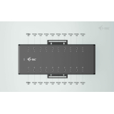 I-TEC CHARGING HUB 20X USB-C/USB-C/USB-A HUB 15W/PORT 360W CACHRGHUB20C