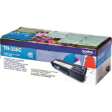 Cartus Toner Brother TN325C Cyan 3500 pagini for DCP-9055CDN, HL-4140CDN, HL-4150CDN, MFC-9460CDN