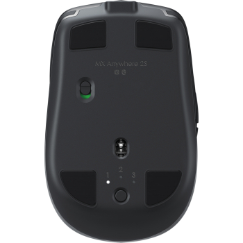 Logitech MX ANYWHERE 2S WIRELESS MOUSE/GRAPHITE - BT - N/A - EMEA28-935 910-007230