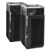 ASUS ZenWiFi Pro ET12 2 pack Wireless-AXE11000 Tri Band 2.5Gigabit Router 802.11 a/b/g/n/ac/ax/wifi6E 90IG05Z0-MO3A20 (timbru verde 0.8 lei) 