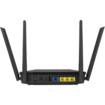 ASUS RT-AX1800U Dual Band WiFi 6 802.11ax Router 90IG06P0-MO3530 (timbru verde 0.8 lei) 