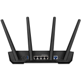 ASUS TUF Gaming AX3000 V2 Dual Band WiFi 6 Router WiFi 6 802.11ax 2.5Gbps port Mobile Game Mode Lifetime Free Internet Security 90IG0790-MO3B00 (timbru verde 0.8 lei) 
